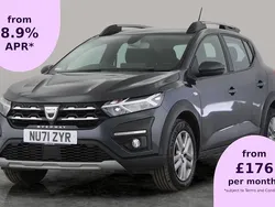 Grey Used 2021 Dacia Sandero Comfort Hatchback | £12,218 (Fair price)