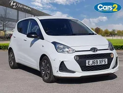 White Used 2020 Hyundai i10 Hatchback | £8,490 (Fair price)