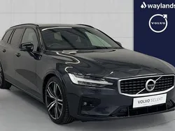 Grey Used 2019 Volvo V60 R-Design Estate | £25,651 (Expensive)