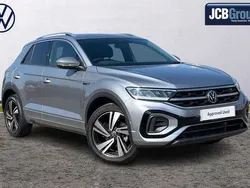 Silver Used 2024 VW T-Roc R-line SUV | £29,990 (Expensive)