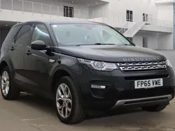 Black Used 2015 Land Rover Discovery Sport HSE SUV | £11,990 (Fair price)