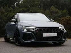 Grey Used 2023 Audi RS3 Comfort Hatchback | £54,495 (Fair price)