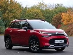Red Used 2022 Citroën C3 Aircross PureTech SUV | £13,298 (Fair price)