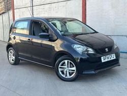Black Used 2014 Seat Mii Hatchback | £1,995 (Super price)