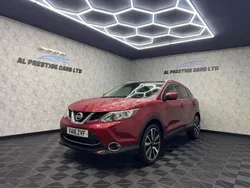Red Used 2016 Nissan Qashqai Tekna SUV | £11,499 (Good price)