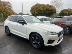 White Used 2019 Volvo XC60 R-Design SUV | £17,295 (Fair price)