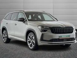 Grey New 2025 Skoda Kodiaq SportLine SUV | £41,790 (A bit pricey)