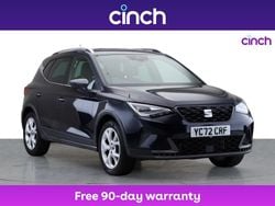Blue Used 2022 Seat Arona FR SUV | £13,849 (Fair price)