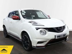 White Used 2015 Nissan Juke Nismo RS SUV | £5,950 (A bit pricey)