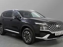 Black Used 2022 Hyundai Santa Fe Premium SUV | £28,992 (Good price)