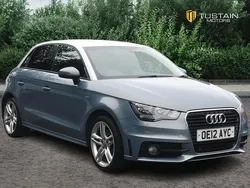 Blue Used 2012 Audi A1 Sportback S-Line Hatchback | £6,999 (A bit pricey)