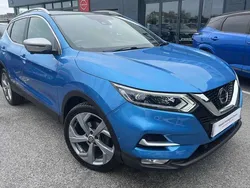 Blue Used 2019 Nissan Qashqai Tekna+ SUV | £16,690 (Fair price)