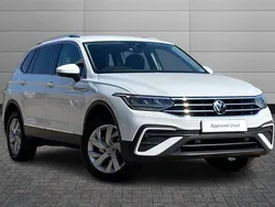 White Used 2023 VW Tiguan Allspace Life SUV | £24,495 (Super price)