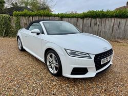 White Used 2020 Audi TT Sport Cabriolet | £19,990 (Good price)