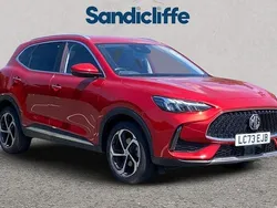 Tri coat dynamic red Used 2023 MG HS Trophy SUV | £17,530 (Fair price)