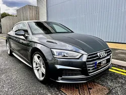 Grey Used 2017 Audi A5 Sportback S-Line Hatchback | £13,450 (Fair price)