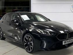Black Used 2024 BMW 120 M Sport Hatchback | £25,450