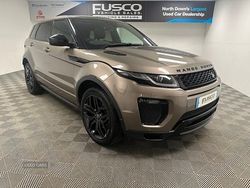 Brown Used 2018 Land Rover Range Rover HSE Dynamic SUV | £16,495 (Expensive)