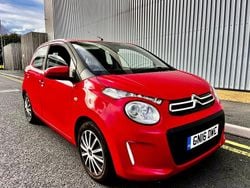 Red Used 2016 Citroën C1 Feel Hatchback | £2,485 (Super price)