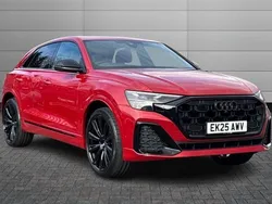Red Used 2025 Audi Q8 Black Edition SUV | £71,195