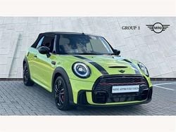 Yellow Used 2024 Mini John Cooper Works Cabriolet Premium Plus Cabriolet | £31,695 (Fair price)