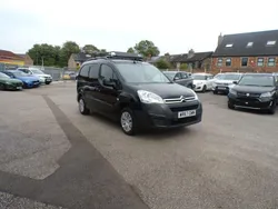 Black Used 2017 Citroën Berlingo MPV | £12,995