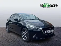 Black Used 2017 Mazda 2 Inclusive Hatchback | £9,995 (Good price)