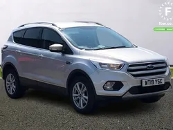 Silver Used 2019 Ford Kuga Zetec SUV | £10,599 (Good price)