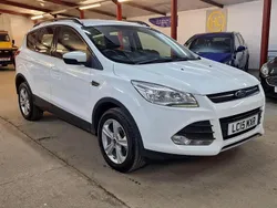 White Used 2015 Ford Kuga Zetec SUV | £4,500 (Good price)