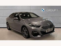 Skyscraper grey metallic Used 2023 BMW 218 M Sport Coupe | £24,450 (Fair price)
