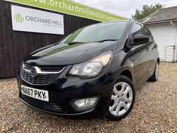 Black Used 2017 Vauxhall Viva Hatchback | £5,295 (Fair price)
