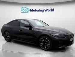 Black Used 2022 BMW i4 M Sport Sedan | £27,200 (Good price)
