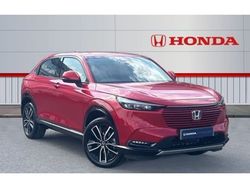 Premium plus paint crystal red Used 2022 Honda HR-V Hybrid SUV | £20,245 (A bit pricey)