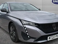 Grey Used 2022 Peugeot 308 Active Premium Hatchback | £14,062 (Fair price)