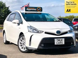 Pearl white Used 2017 Toyota Prius+ MPV | £13,295 (Good price)