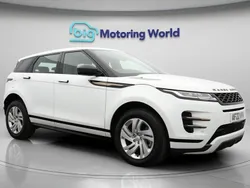 White Used 2022 Land Rover Range Rover evoque R-Dynamic SUV | £25,000 (Super price)