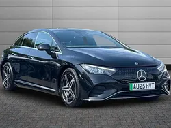 Black Used 2025 Mercedes EQE350 AMG line Sedan | £48,990 (Good price)