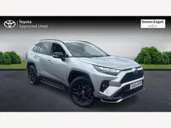 Silver Used 2024 Toyota RAV4 Hybrid Sport SUV | £36,436 (Expensive)