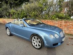 Silver Used 2006 Bentley Continental Cabriolet | £26,995