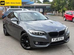 Grey Used 2018 BMW 218 Sport Line Coupe | £7,485 (Super price)