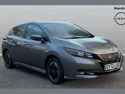 Grey Used 2022 Nissan Leaf Acenta Hatchback | £10,433 (Fair price)