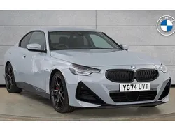 Brooklyn grey Used 2024 BMW 220 M Sport Coupe | £33,950 (Fair price)