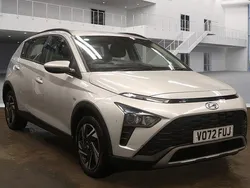 Silver Used 2022 Hyundai Bayon SE SUV | £11,990 (Fair price)