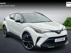 Used 2023 Toyota C-HR+ Sport SUV | £19,810 (Fair price)