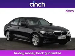 Black Used 2022 BMW 330e Sedan | £18,599 (Super price)