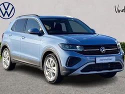 Blue New 2024 VW T-Cross Match SUV | £22,412 (Fair price)
