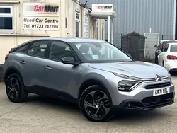 Grey Used 2021 Citroën C4 Hatchback | £10,650 (A bit pricey)
