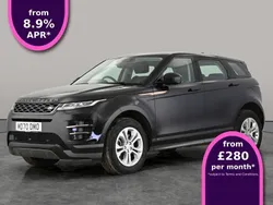 Black Used 2021 Land Rover Range Rover evoque R-Dynamic SUV | £20,712 (Super price)