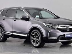 Grey Used 2023 Honda CR-V Hybrid SUV | £23,950 (Fair price)