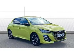 Yellow New 2024 Peugeot 208 Allure Hatchback | £17,401 (Fair price)